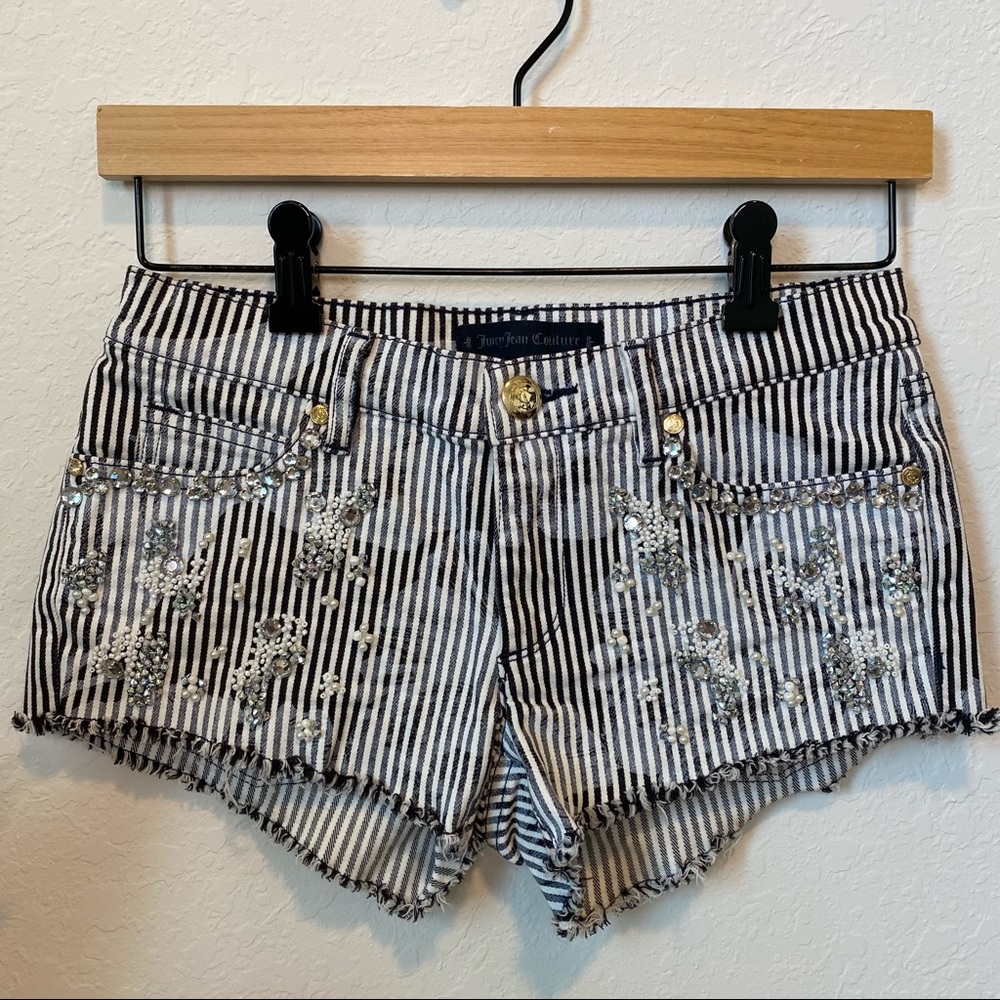 Juicy Couture jean shorts